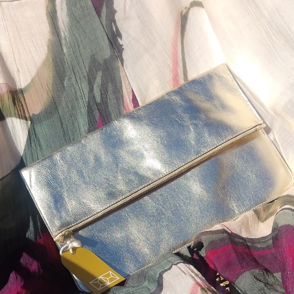 Minor History Leather Goods New Clutch